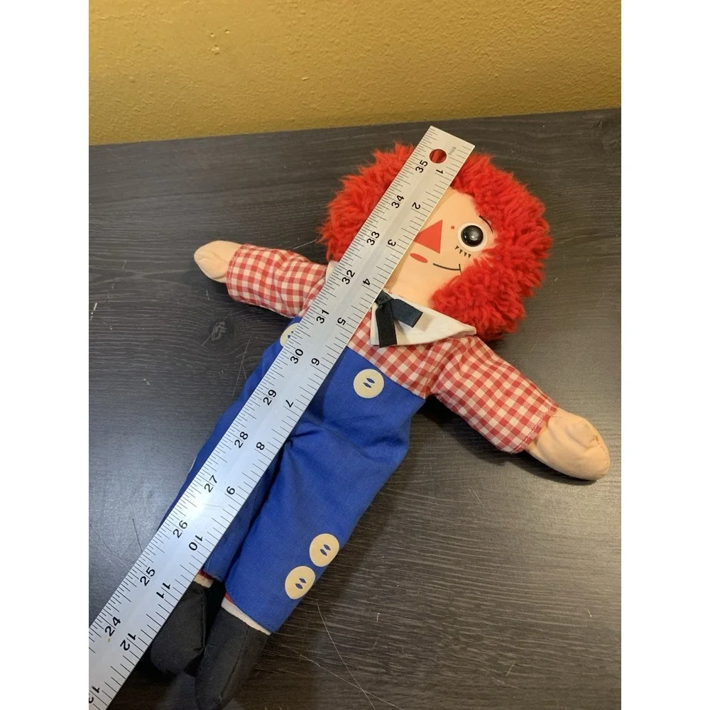 Playskool Vintage Original 1987 Raggedy‎ Andy 12